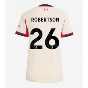 Fotbalové Dres Liverpool Andrew Robertson #26 Dámské Venkovní Oblečení 2025-26 Krátký Rukáv